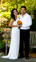Heather and Dien at The Dallas Arboretum, OCT 20th, 2011 !