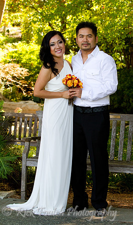 Heather and Dien at The Dallas Arboretum, OCT 20th, 2011 !