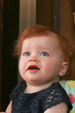Ann Marie first Birthday