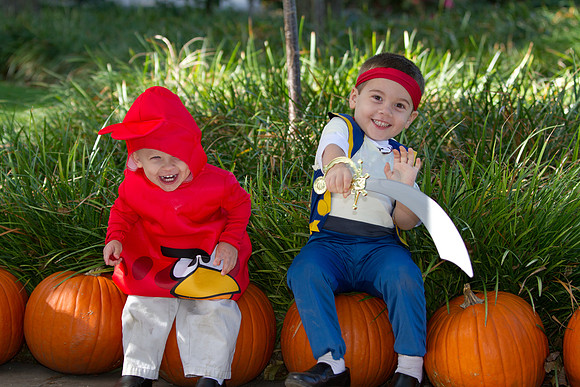 Campbell Family Fall 2012