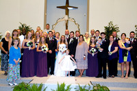 Clinton/Carr Wedding family