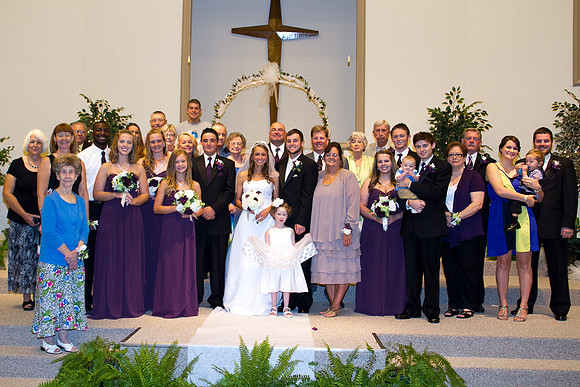 Clinto/Carr Wedding